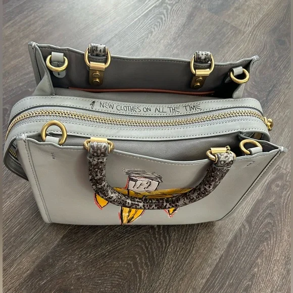 Coach x Jean-Michel Basquiat Rogue Bag 25 - Picture 2 of 16